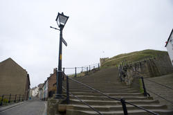 7970   199 Church steps in Whitby