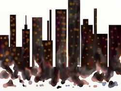 9535   city skyline
