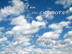 10902   Clouds are His Chariots