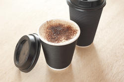 11651   Hot frothy takeaway coffee