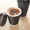 11651   Hot frothy takeaway coffee