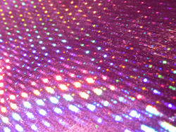 8737   purple light array