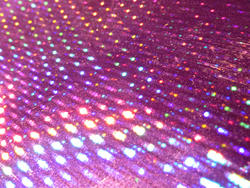 8737   purple light array