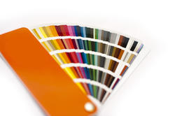 10778   Color chart for painting or interior decorating
