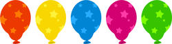 9309   colourful balloons