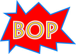 9400   comic bop