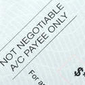 10807   Not negotiable cheque