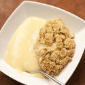 10405   Tasty apple crumble dessert