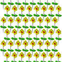 9084   daisy repeat pattern