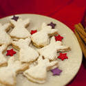8491   Angel Christmas cookies