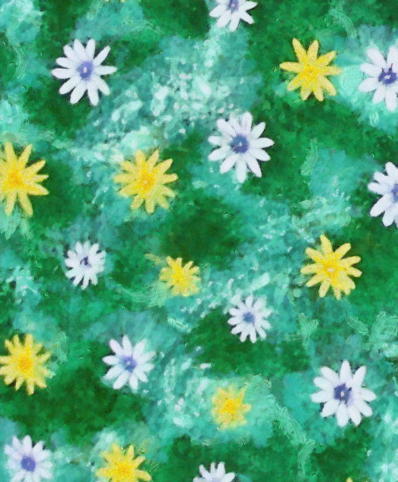 <p>Digital flower painting.</p>
