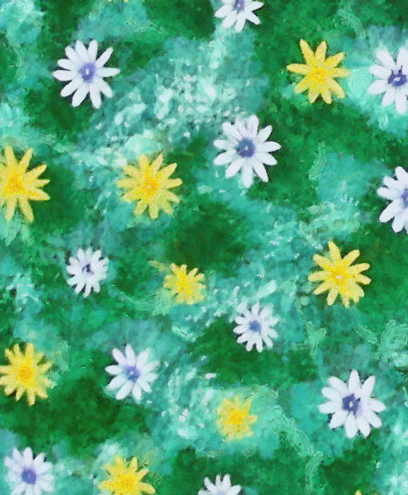 <p>Digital flower painting.</p>