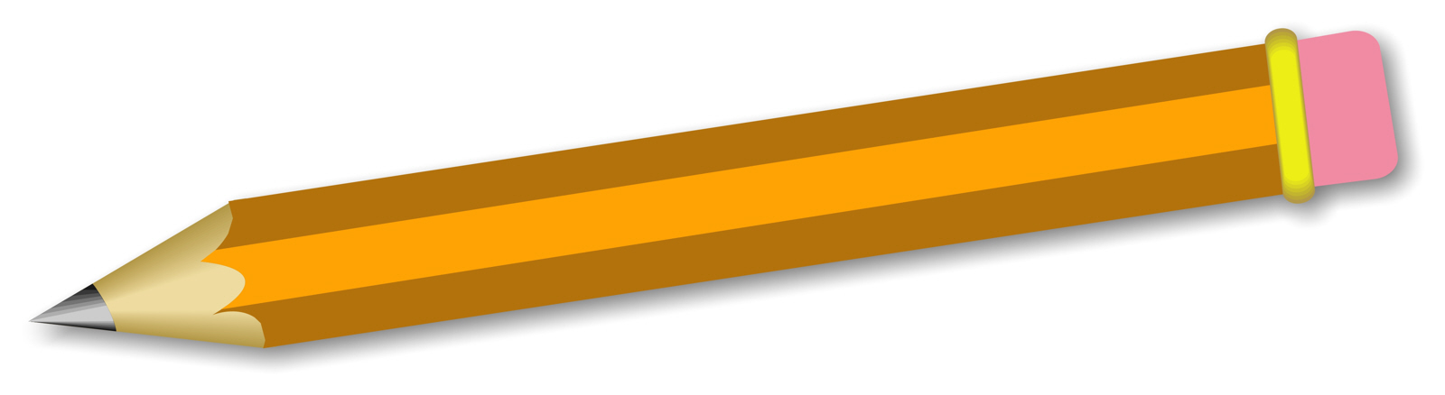 new pencil clip art - photo #46