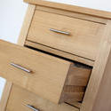 10661   Small wooden chest of drawers