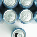 10441   Drinks cans overhead view