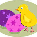 9315   easter chick