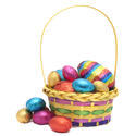 7900   Easter Egg Basket