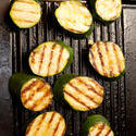 11783   Nine grilled zucchini