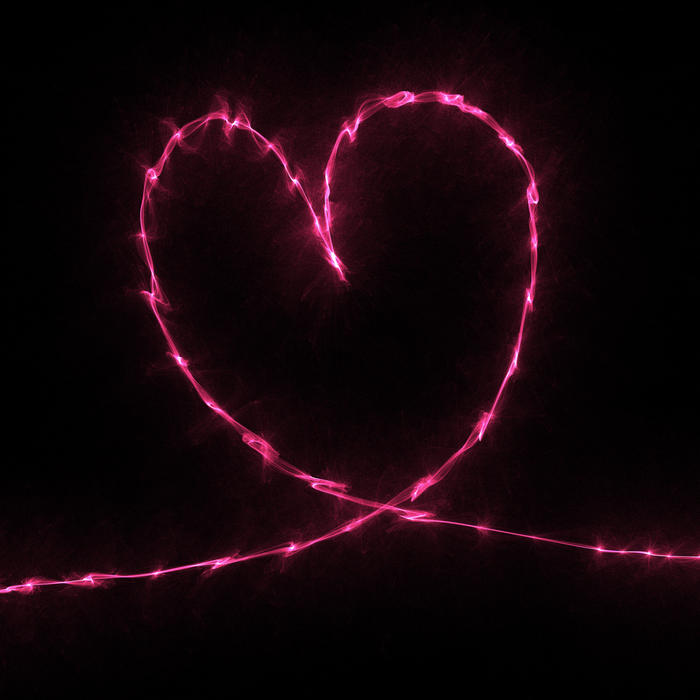 <p>Love heart clip art illustration.</p>
