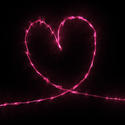 9410   electric pink heart