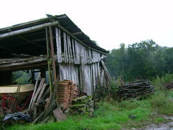 8535   falling down barn