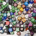 10975   Assortment of Dice from Various Board Games
