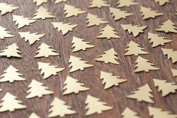 11689   Festive background pattern of Christmas trees