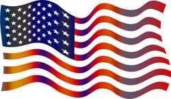 9056   flags american flag