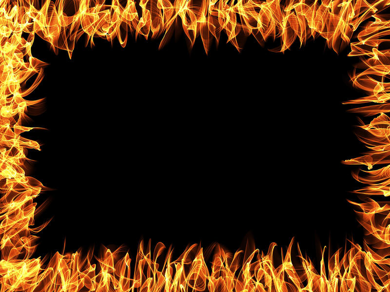 <p>A background frame made up of flames of fire.<br />
&nbsp;</p>
