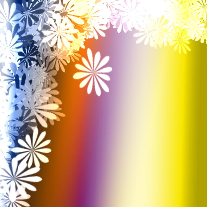 <p>Abstract floral background blur clip art illustration.</p>