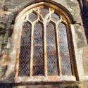 9041   fowey church window