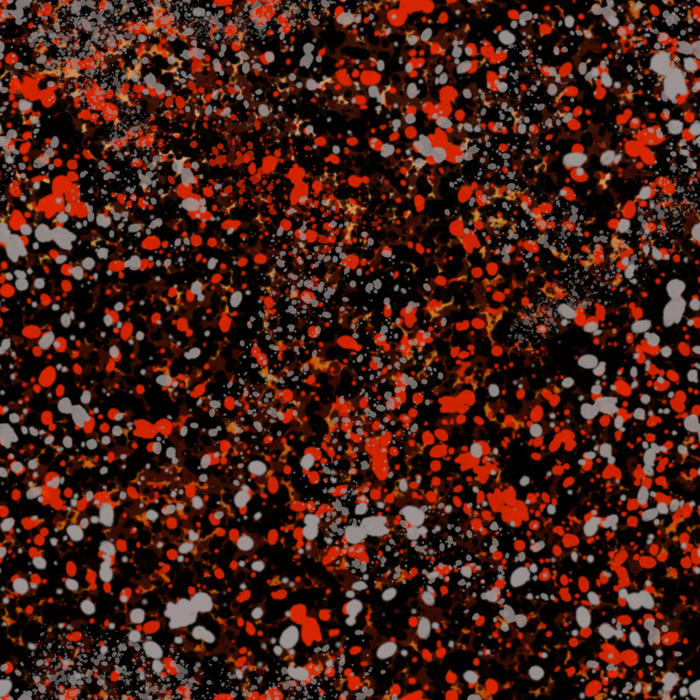 <p>Seamless splatter texture tile.</p>
