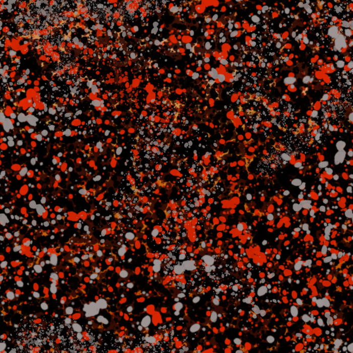 <p>Seamless splatter texture tile.</p>