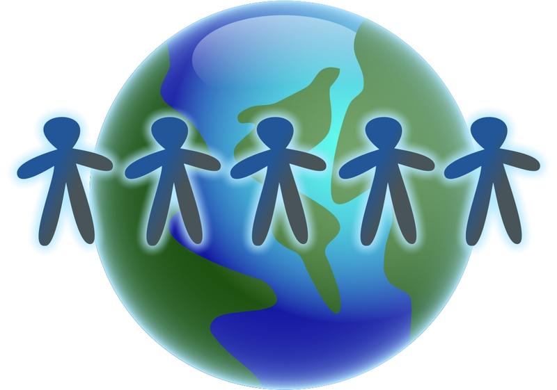 <p>World community people.</p>