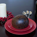 8657   Traditional Christmas fruit pudding