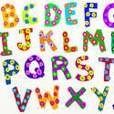 9412   funky alphabet