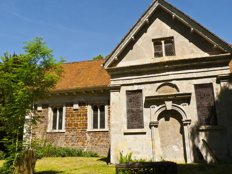 <p>Georgian Church</p>A small country Georgian church in the village of Hale.