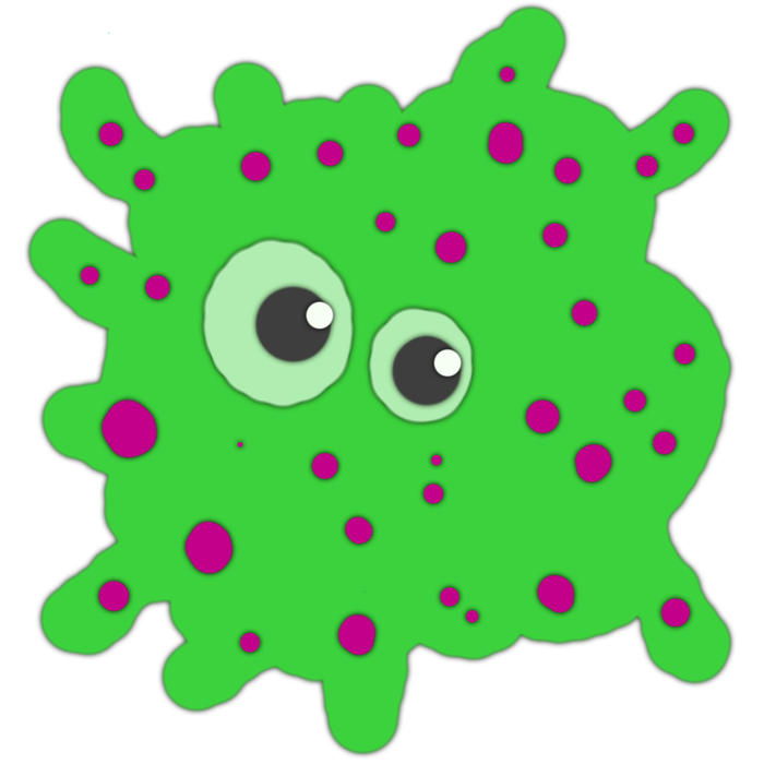 free clipart germs cartoon - photo #12
