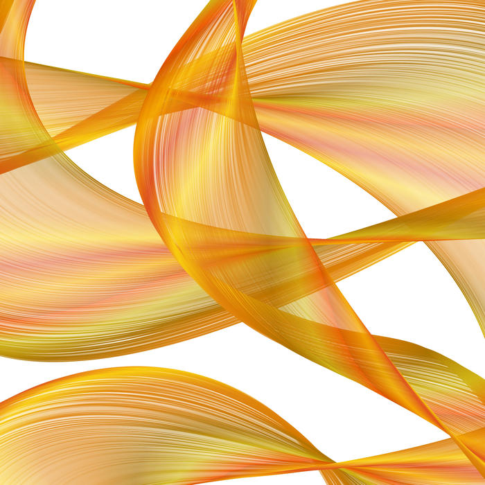 <p>Abstract gold ribbons.<br />
&nbsp;</p>
