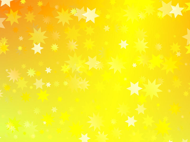 <p>Digitally created gold starry background design.</p>
