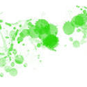 9530   green paint splats