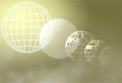 9326   grid globe background002