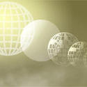 9326   grid globe background002