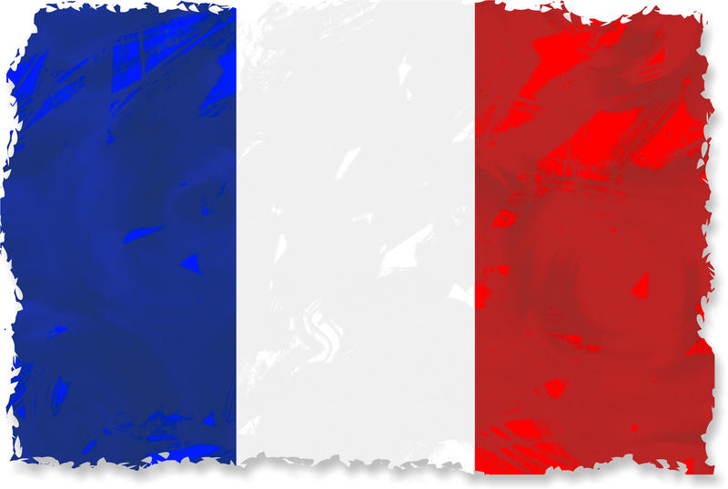 <p>Grunge French flag illustration.</p>
