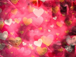 9542   grunge hearts pattern