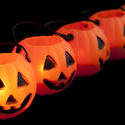 8542   Orange Halloween jack o lanterns