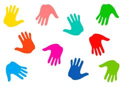 8952   handprints