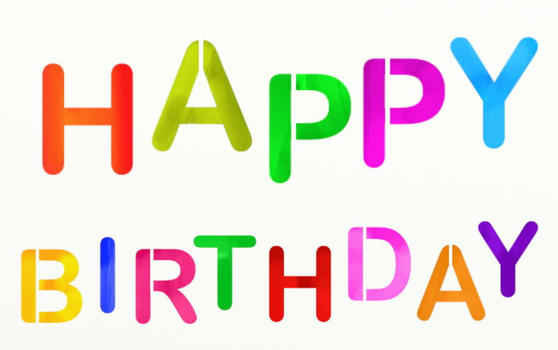 <p>Happy Birthday clipart</p>
