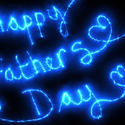 9331   happy fathers day blue