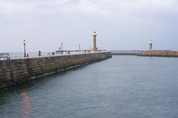 7934   Sheltered water in Whitby harbour